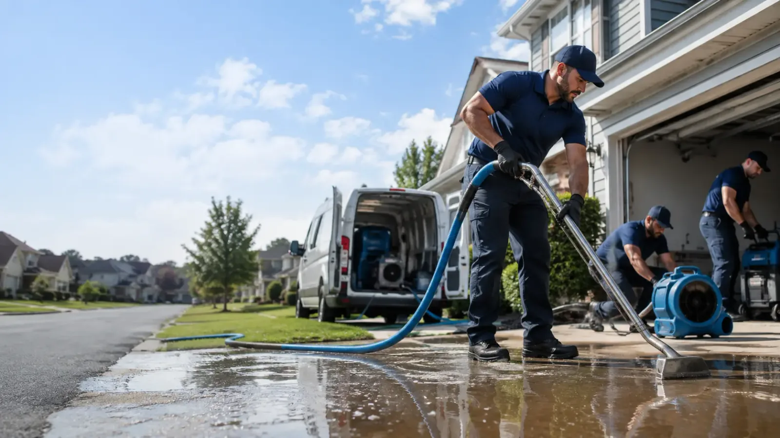 Flood Damage Restoration in Bee, NE
